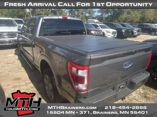 2021 Ford F-150 Lariat