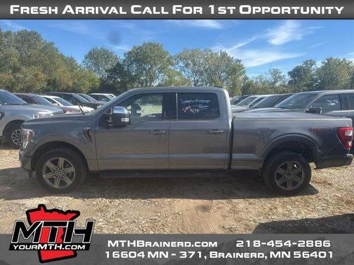 2021 Ford F-150 Lariat