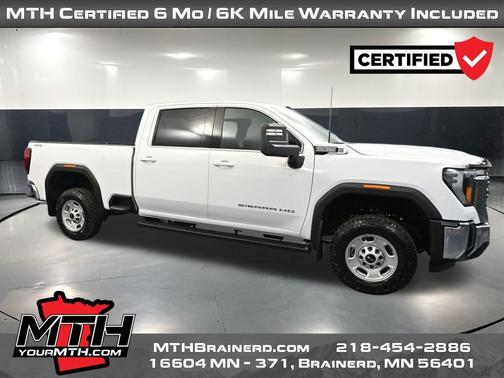 2025 GMC Sierra 2500 SLE