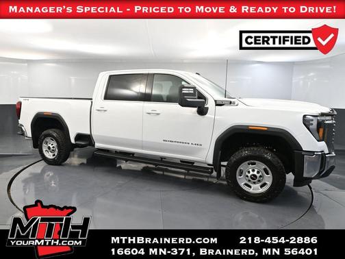 2025 GMC Sierra 2500 SLE