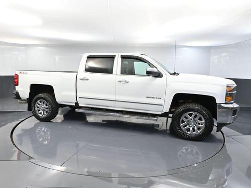 2018 Chevrolet Silverado 2500 LTZ
