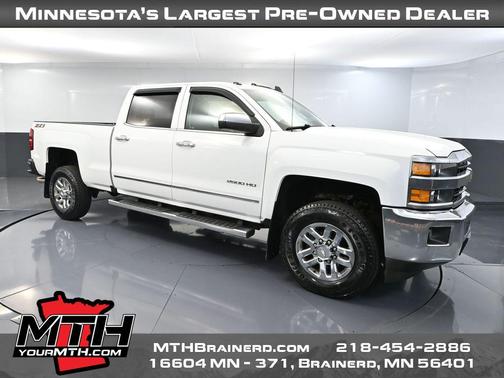 2018 Chevrolet Silverado 2500 LTZ