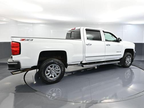 2018 Chevrolet Silverado 2500 LTZ