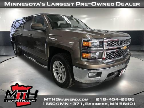 2015 Chevrolet Silverado 1500 1LT
