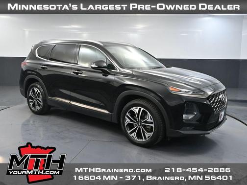 2020 Hyundai SANTA FE Limited 2.0T