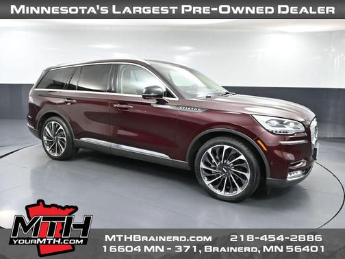 2021 Lincoln Aviator Reserve AWD