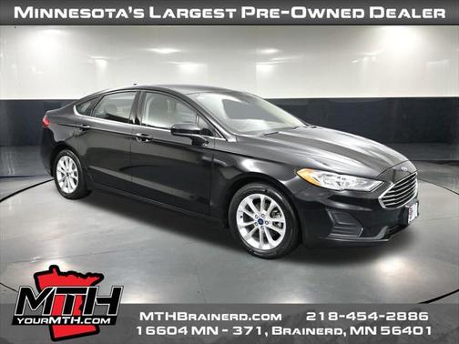 2019 Ford Fusion SE