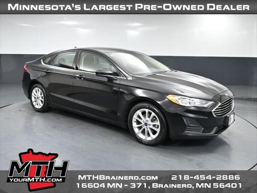 2019 Ford Fusion SE