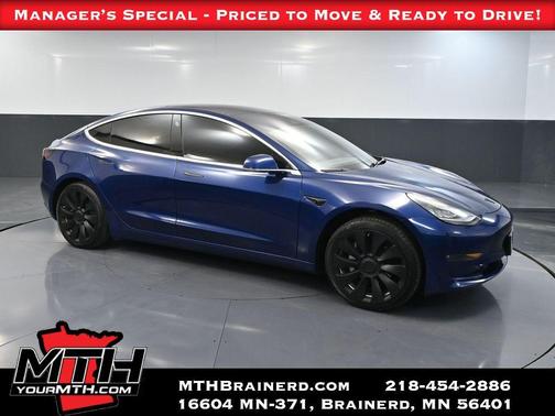 2018 Tesla Model 3 Long Range