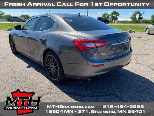2017 Maserati Ghibli S Q4