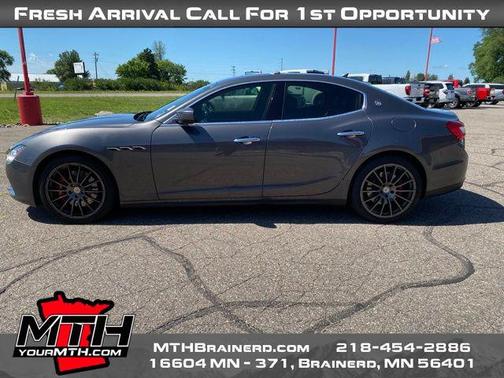 2017 Maserati Ghibli S Q4