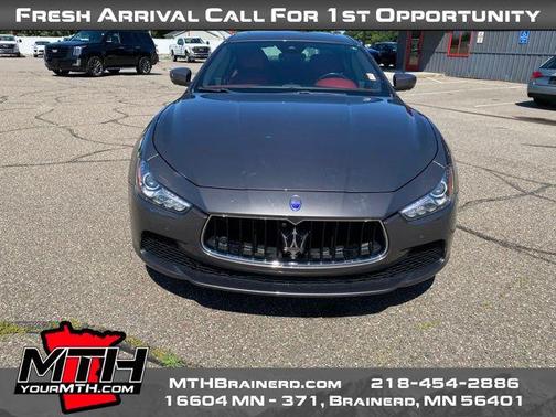 2017 Maserati Ghibli S Q4