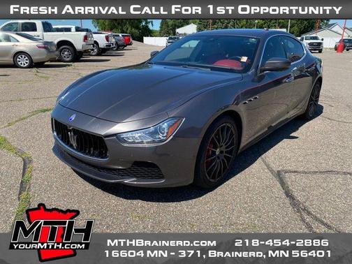 2017 Maserati Ghibli S Q4