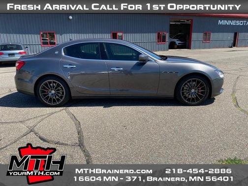 2017 Maserati Ghibli S Q4