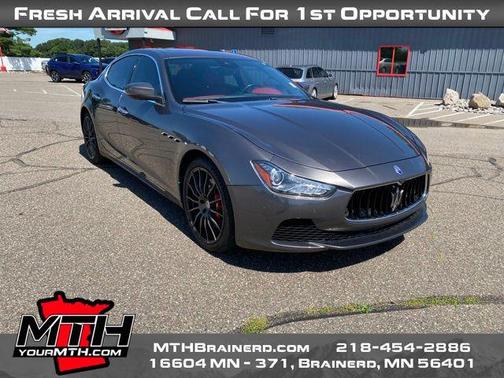 2017 Maserati Ghibli S Q4