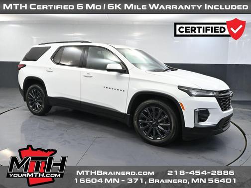 2023 Chevrolet Traverse RS
