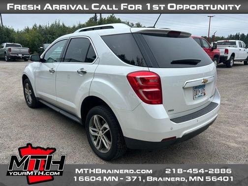 2016 Chevrolet Equinox LTZ