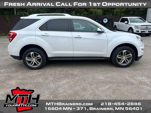 2016 Chevrolet Equinox LTZ