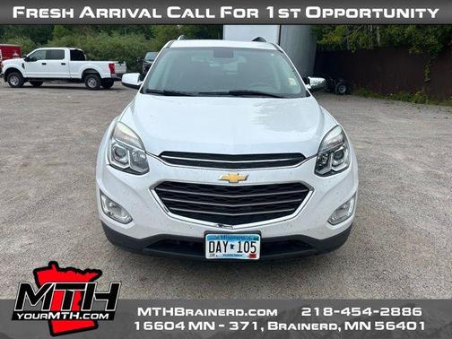 2016 Chevrolet Equinox LTZ