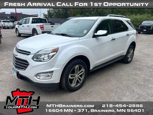 2016 Chevrolet Equinox LTZ