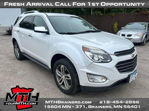 2016 Chevrolet Equinox LTZ