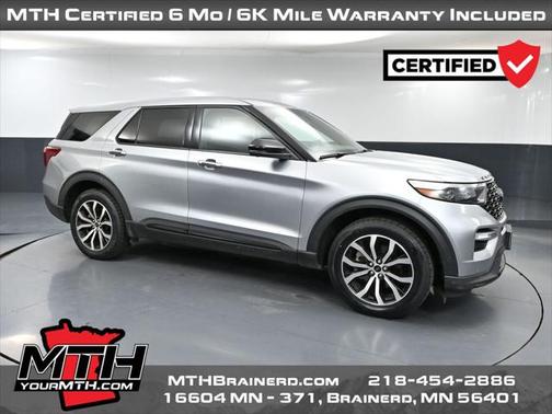 2022 Ford Explorer ST