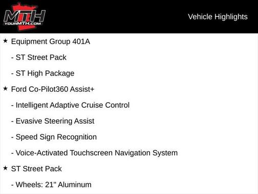 2022 Ford Explorer ST