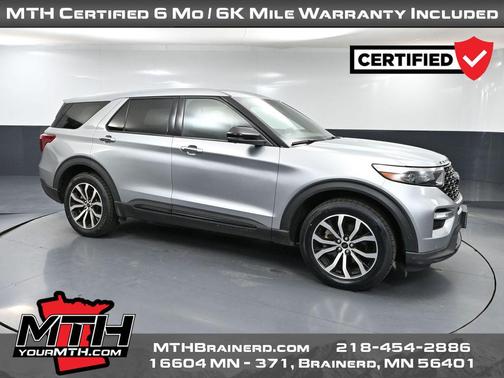 2022 Ford Explorer ST