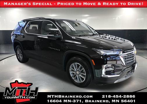 2022 Chevrolet Traverse LT Cloth