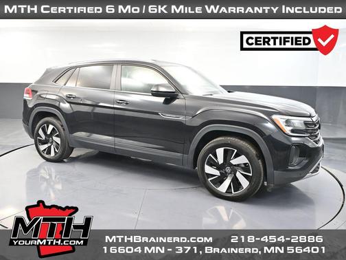 2024 Volkswagen Atlas Cross Sport 2.0T SE w/Technology 4MOTION