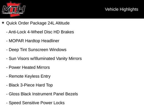 Sting-Gray Clearcoat 2019 Jeep Wrangler Unlimited Sport Altitude
