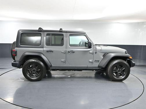 Sting-Gray Clearcoat 2019 Jeep Wrangler Unlimited Sport Altitude