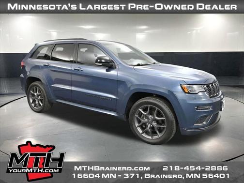 2020 Jeep Grand Cherokee Limited X