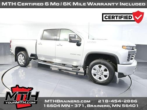2022 Chevrolet Silverado 3500 High Country