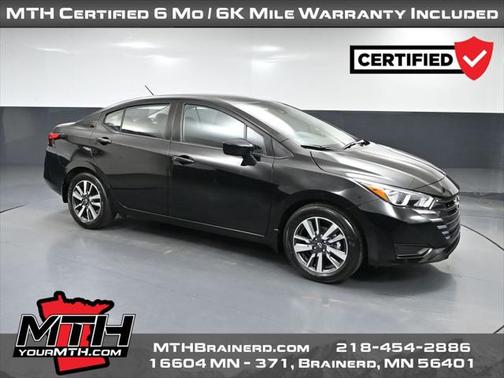 2024 Nissan Versa 1.6 S