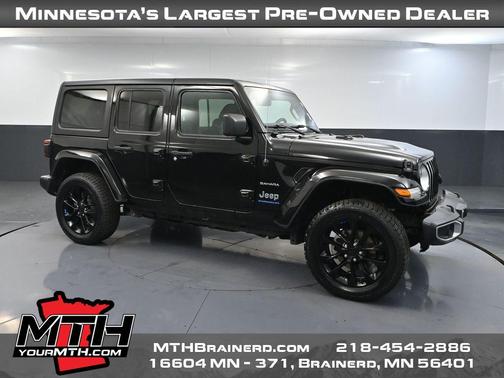 2023 Jeep Wrangler 4xe Sahara
