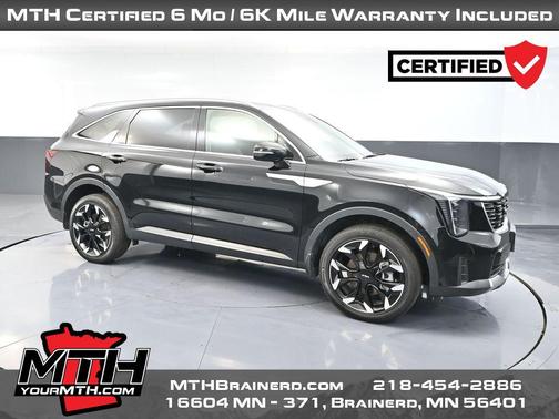 2025 Kia Sorento EX