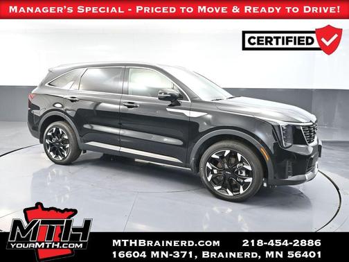 2025 Kia Sorento EX