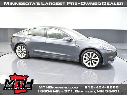 2018 Tesla Model 3 Long Range