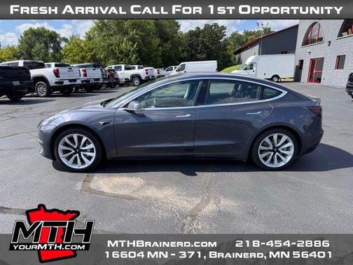 2018 Tesla Model 3 Long Range