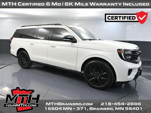 STAR WHITE MET TRI-COAT 2025 Ford Expedition Max Platinum