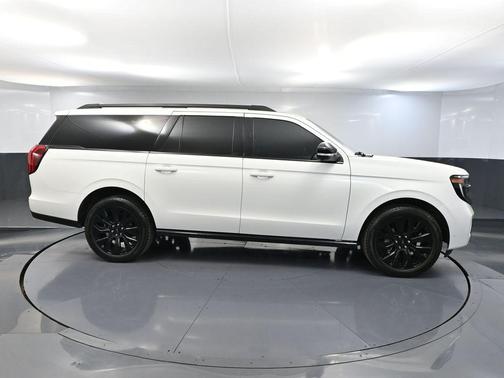 STAR WHITE MET TRI-COAT 2025 Ford Expedition Max Platinum