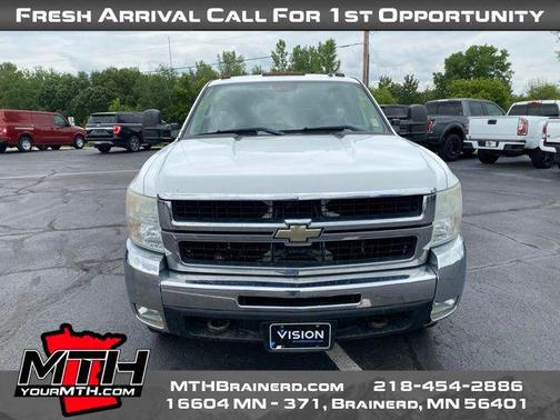 2008 Chevrolet Silverado 3500 LT