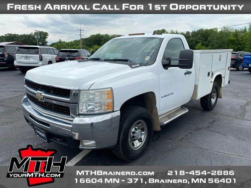 2008 Chevrolet Silverado 3500 LT