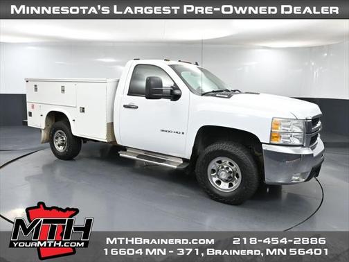 2008 Chevrolet Silverado 3500 LT