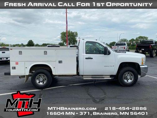 2008 Chevrolet Silverado 3500 LT