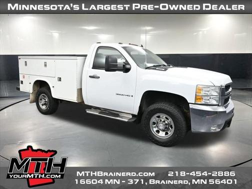 2008 Chevrolet Silverado 3500 LT