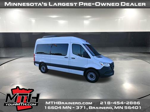 2024 Mercedes-Benz Sprinter 2500 Standard Roof