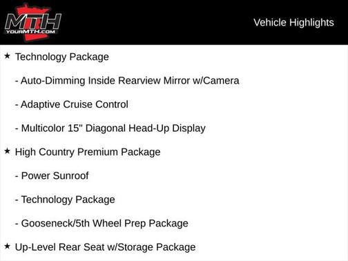 2024 Chevrolet Silverado 3500 High Country