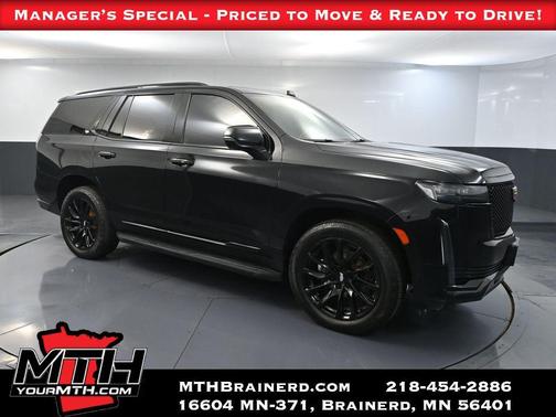 2021 Cadillac Escalade Sport